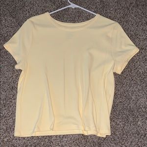 basic arizona cropped tee!!!